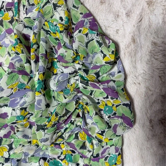 American Eagle Outfitters Women’s Baby Doll Dress in Garden Print 18 - Picture 6 of 7